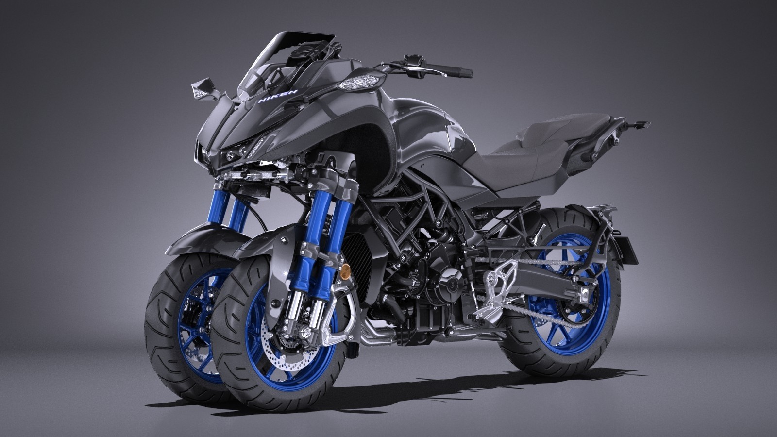 Thumbnail for Yamaha Niken 2019