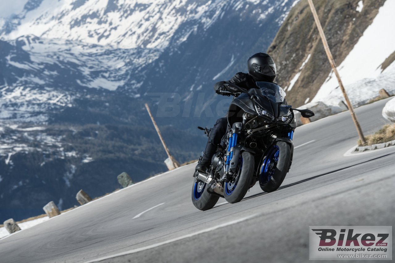 Thumbnail for Yamaha Niken 2019