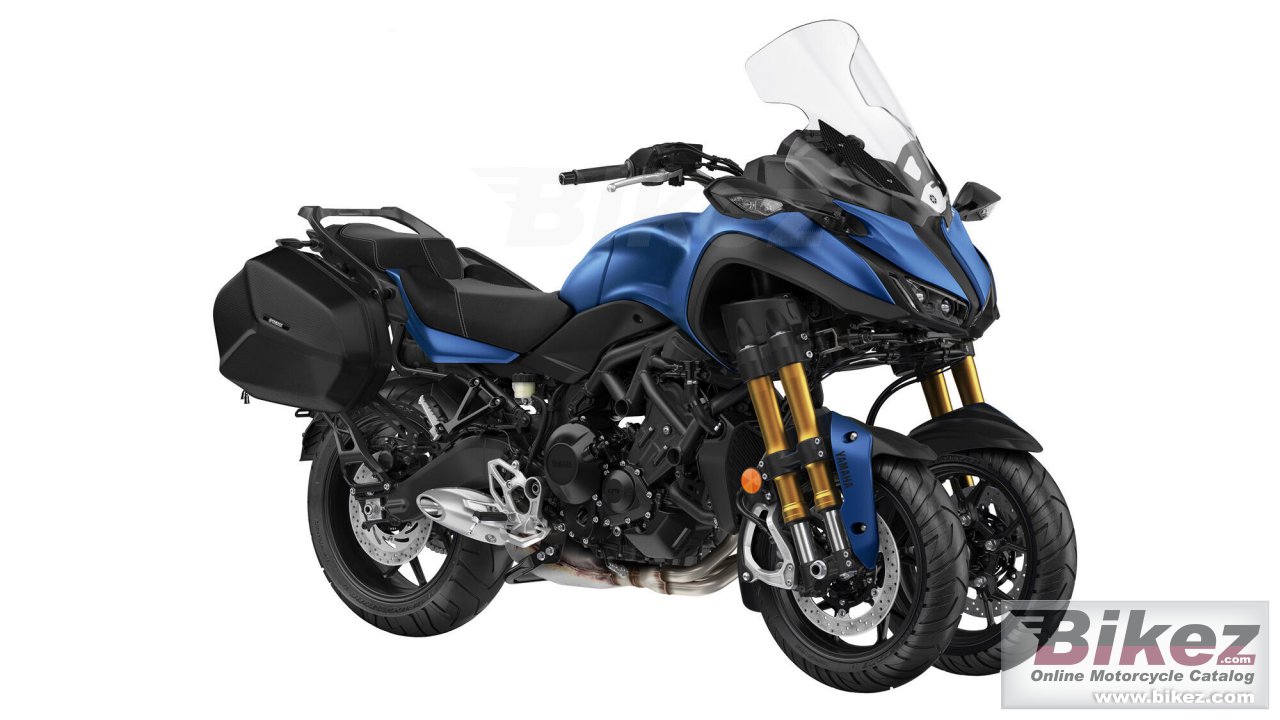 Thumbnail for Yamaha Niken 2022