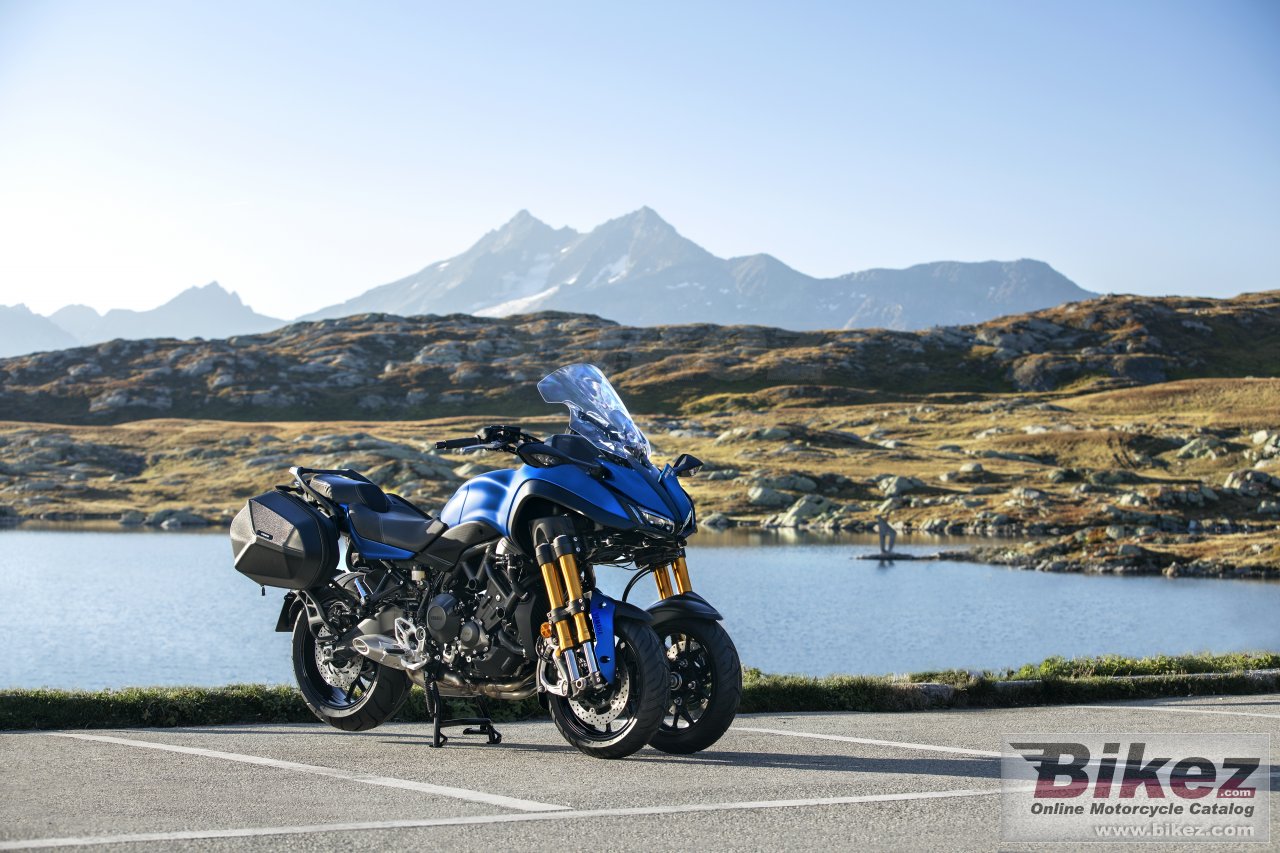 Thumbnail for Yamaha Niken GT 2019