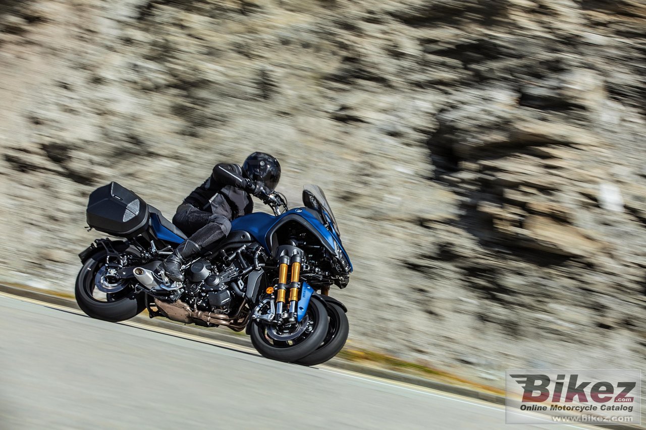 Thumbnail for Yamaha Niken GT 2020