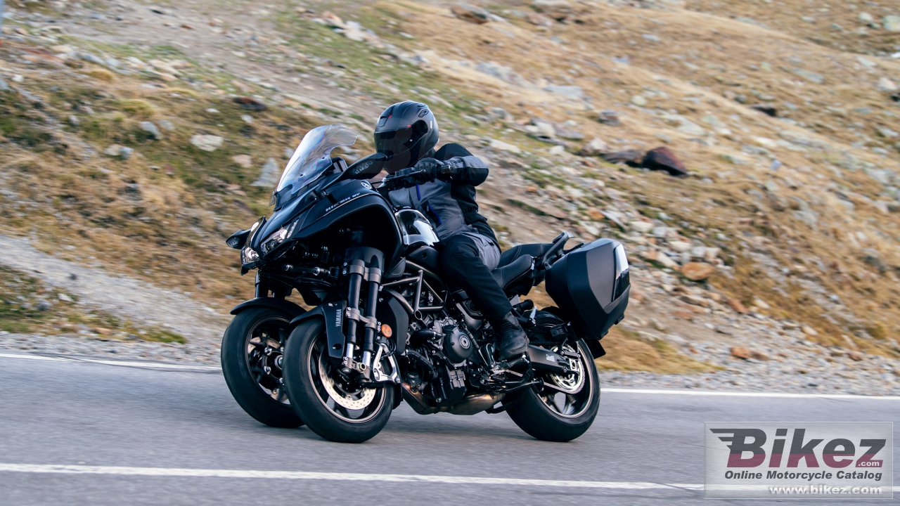 Thumbnail for Yamaha Niken GT 2023