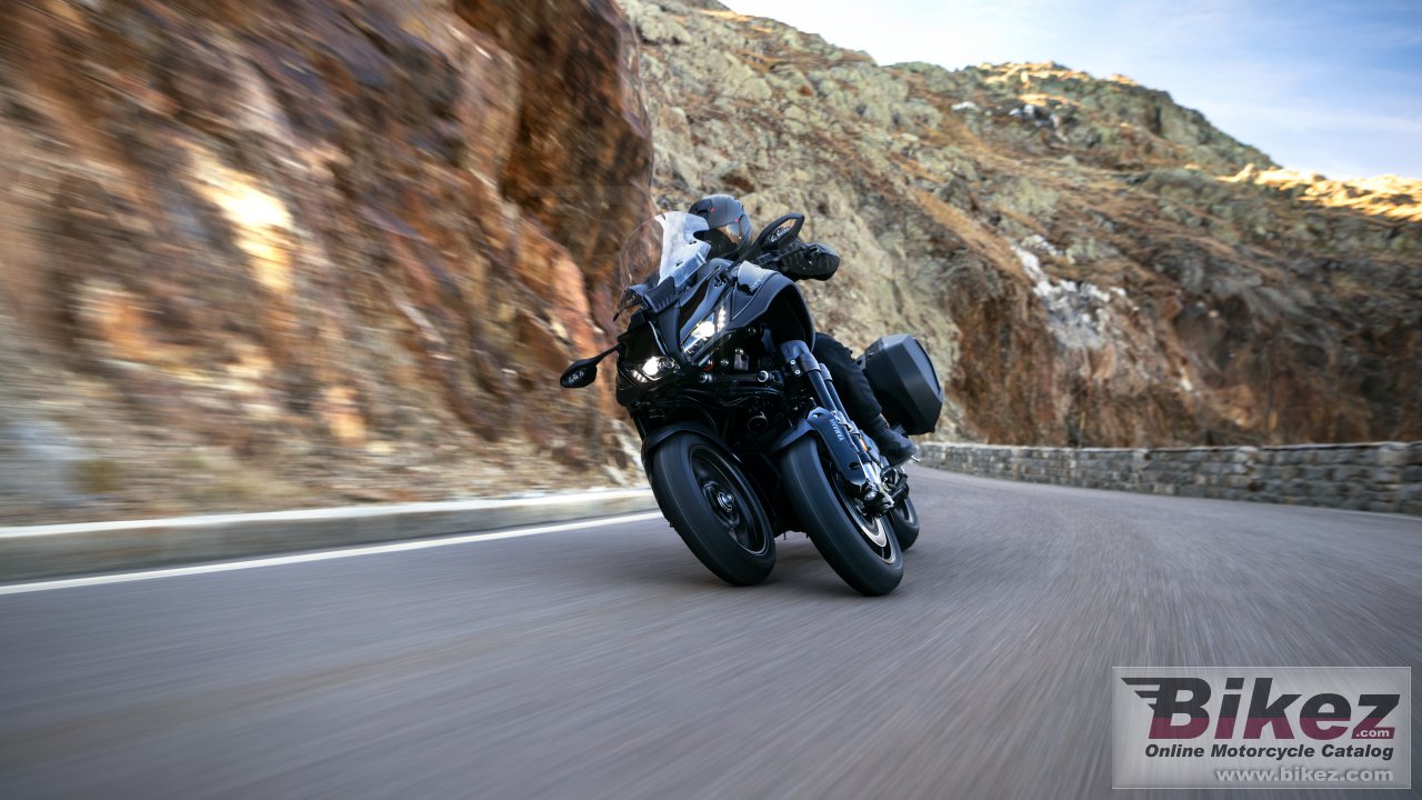 Thumbnail for Yamaha Niken GT 2023