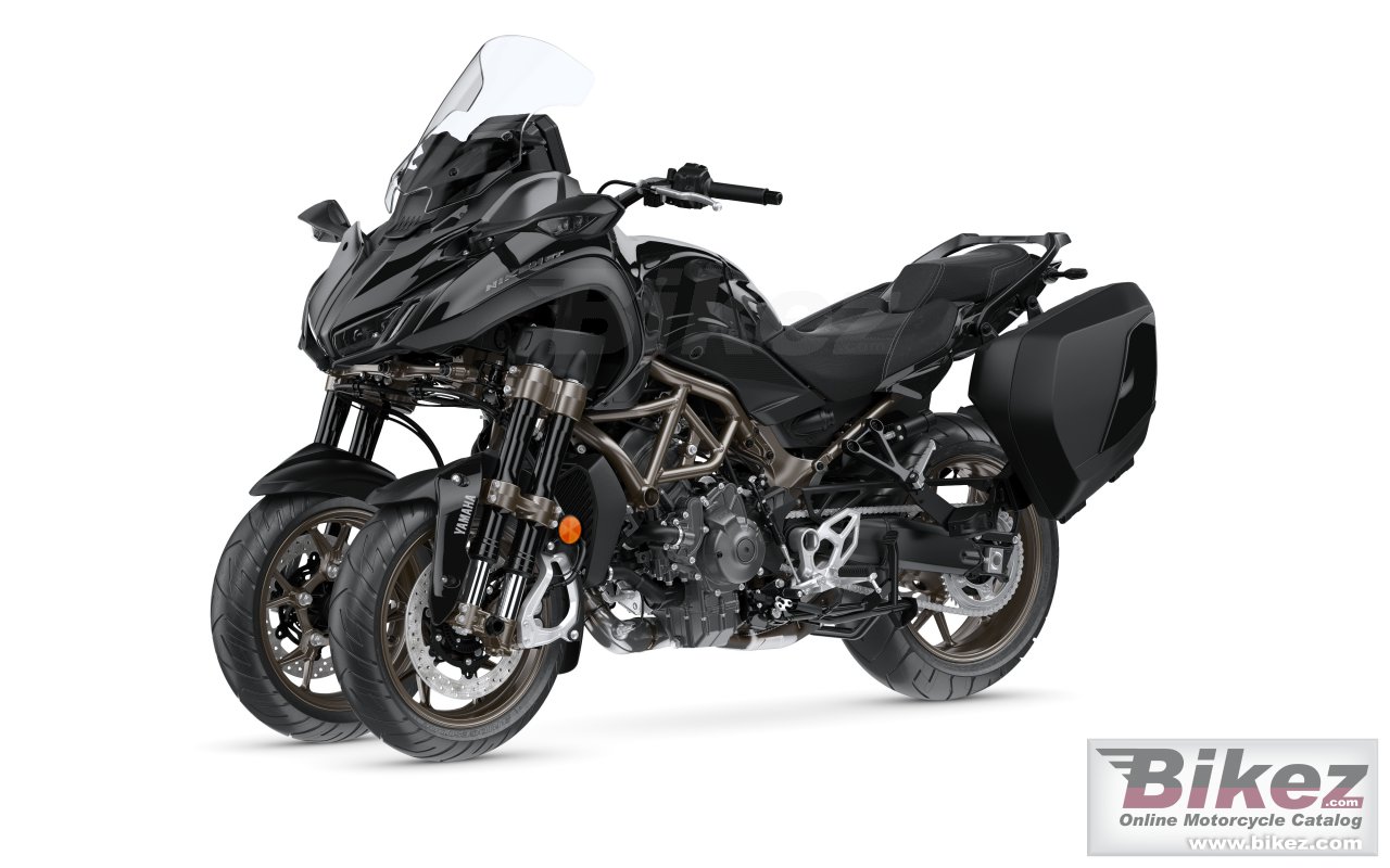 Thumbnail for Yamaha Niken GT 2023