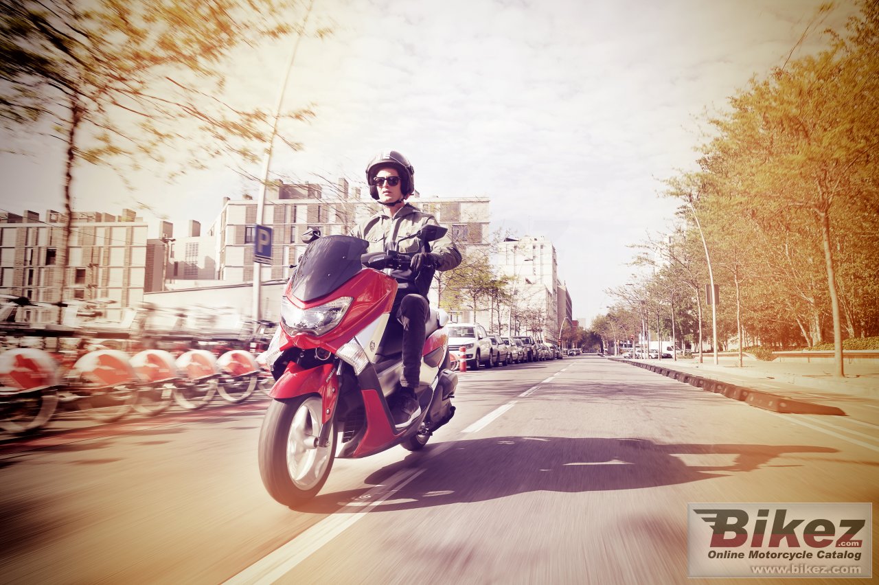 Thumbnail for Yamaha NMAX 2016