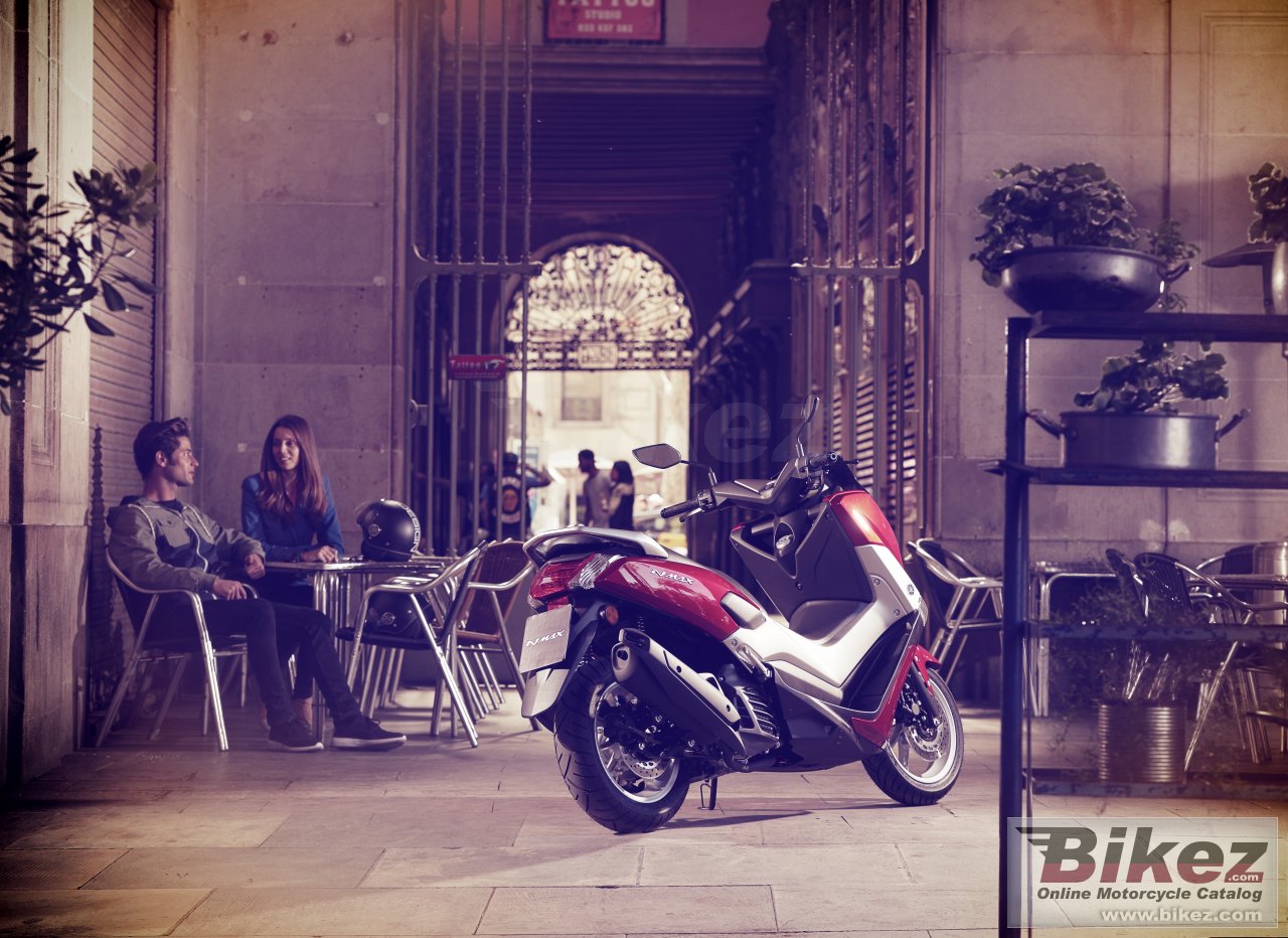 Thumbnail for Yamaha NMAX 2016