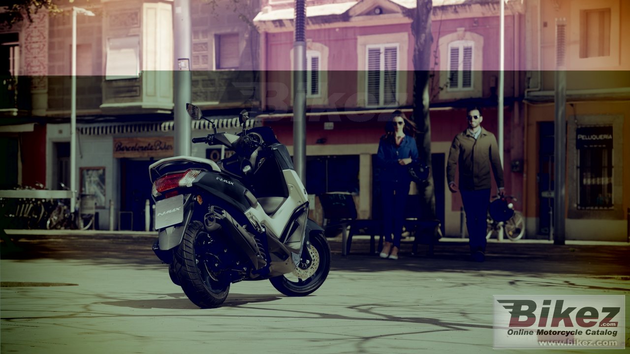 Thumbnail for Yamaha NMAX 2018