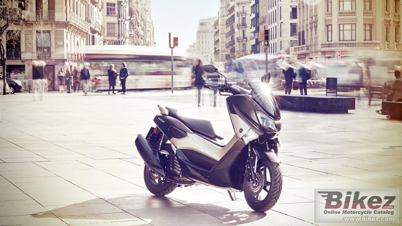Thumbnail for Yamaha NMAX 2018