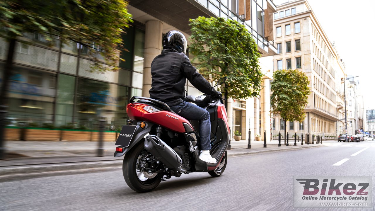 Thumbnail for Yamaha NMAX 125 2021