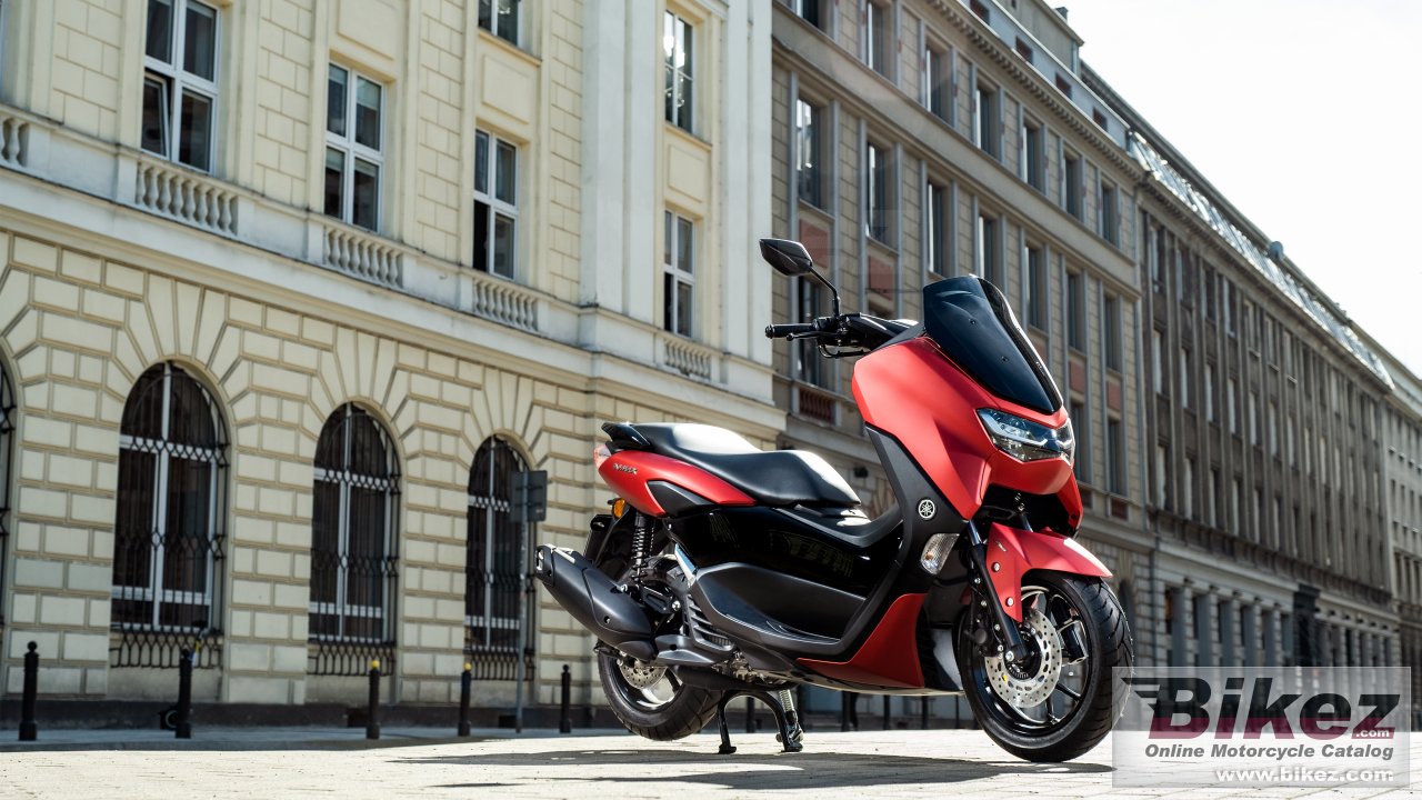 Thumbnail for Yamaha NMAX 125 2021