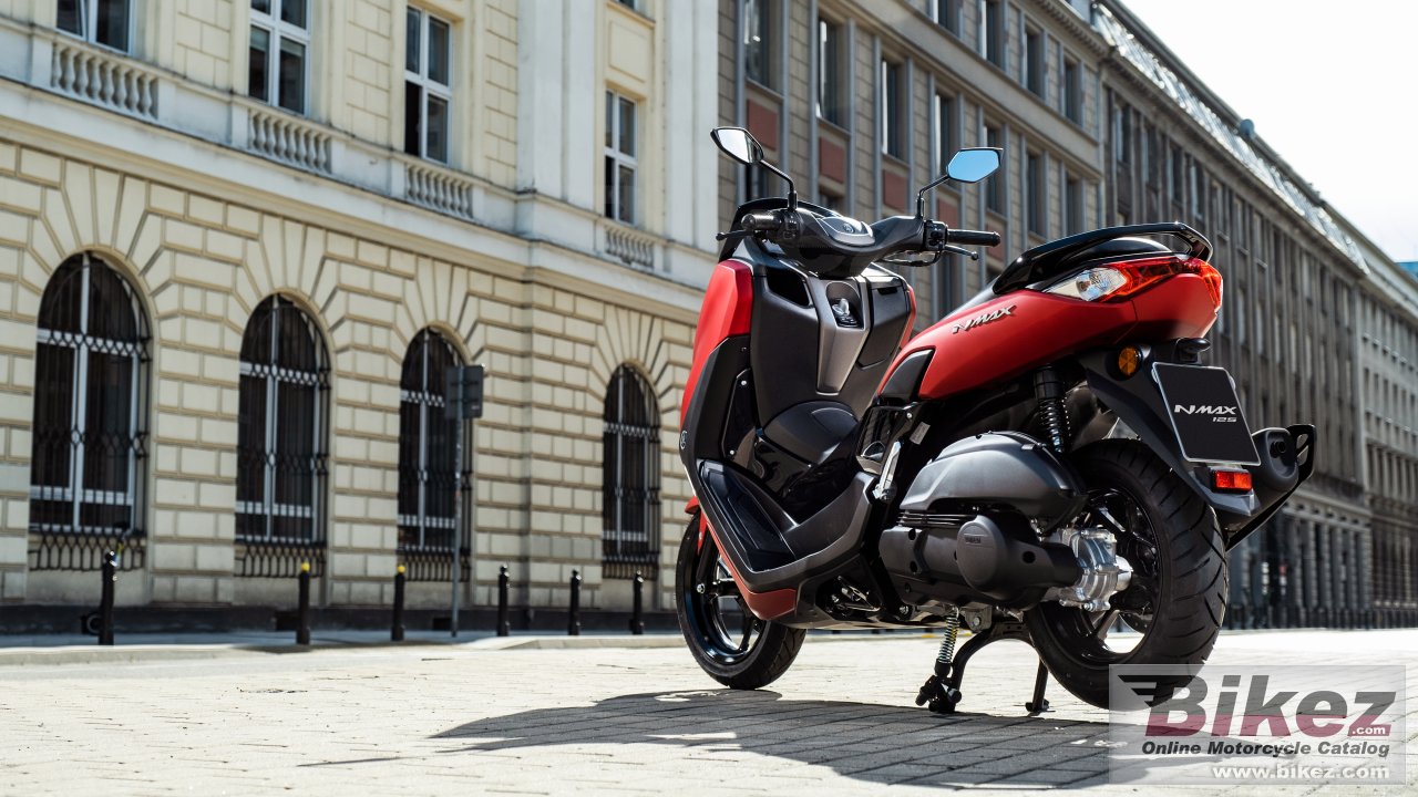 Thumbnail for Yamaha NMAX 125 2021