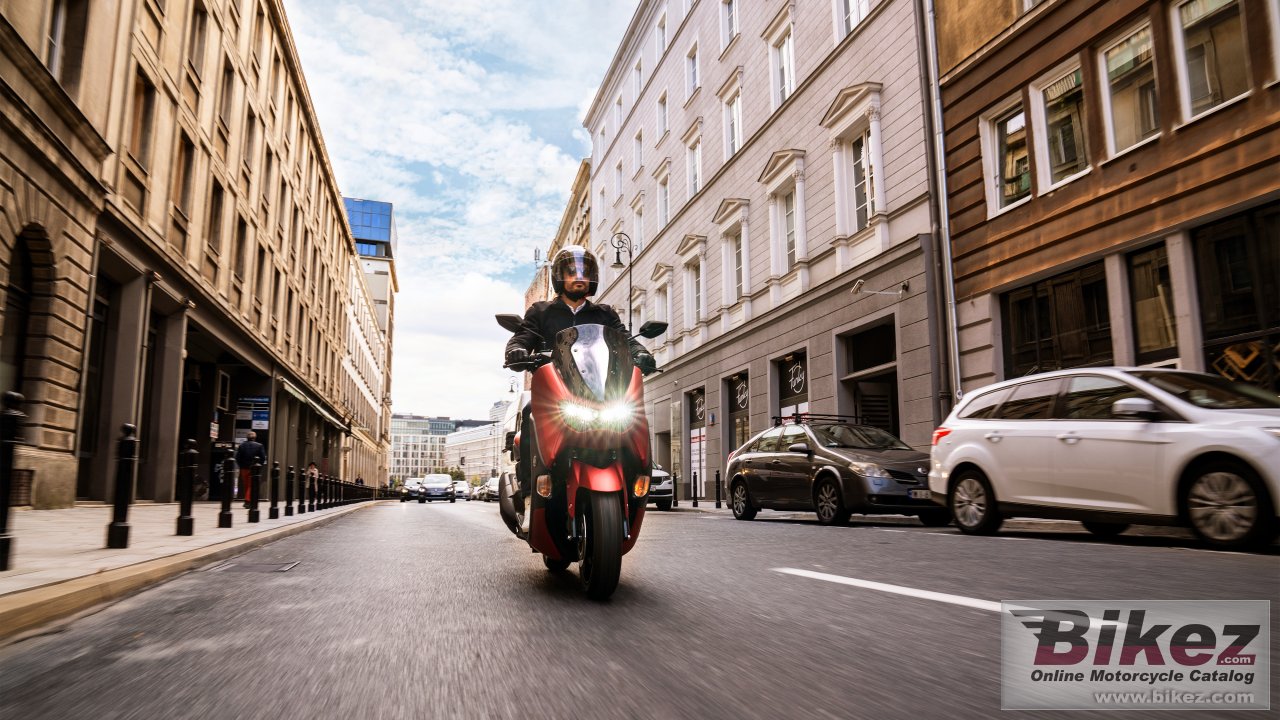 Thumbnail for Yamaha NMAX 125 2021