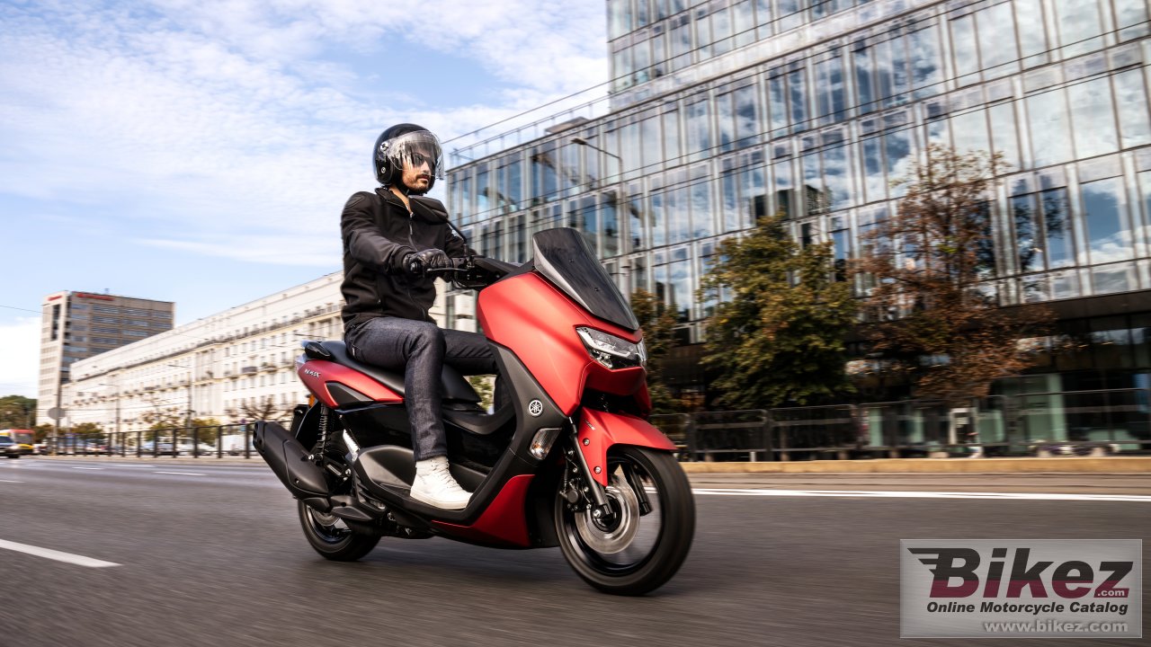 Thumbnail for Yamaha NMAX 125 2021