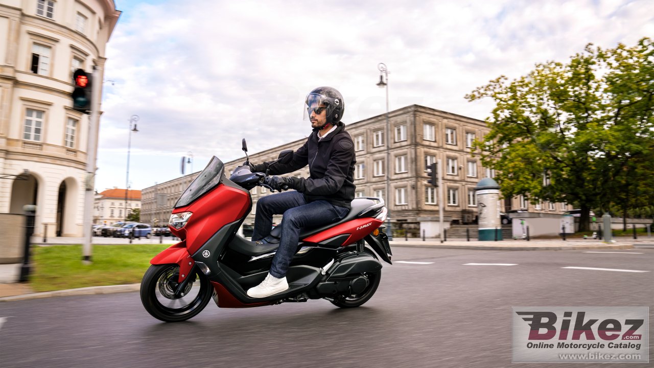 Thumbnail for Yamaha NMAX 125 2021