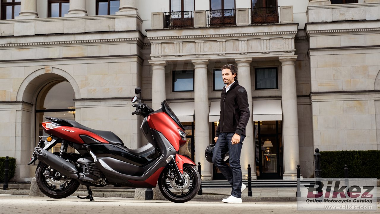 Thumbnail for Yamaha NMAX 125 2021