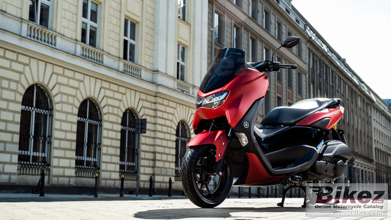 Thumbnail for Yamaha NMAX 125 2021