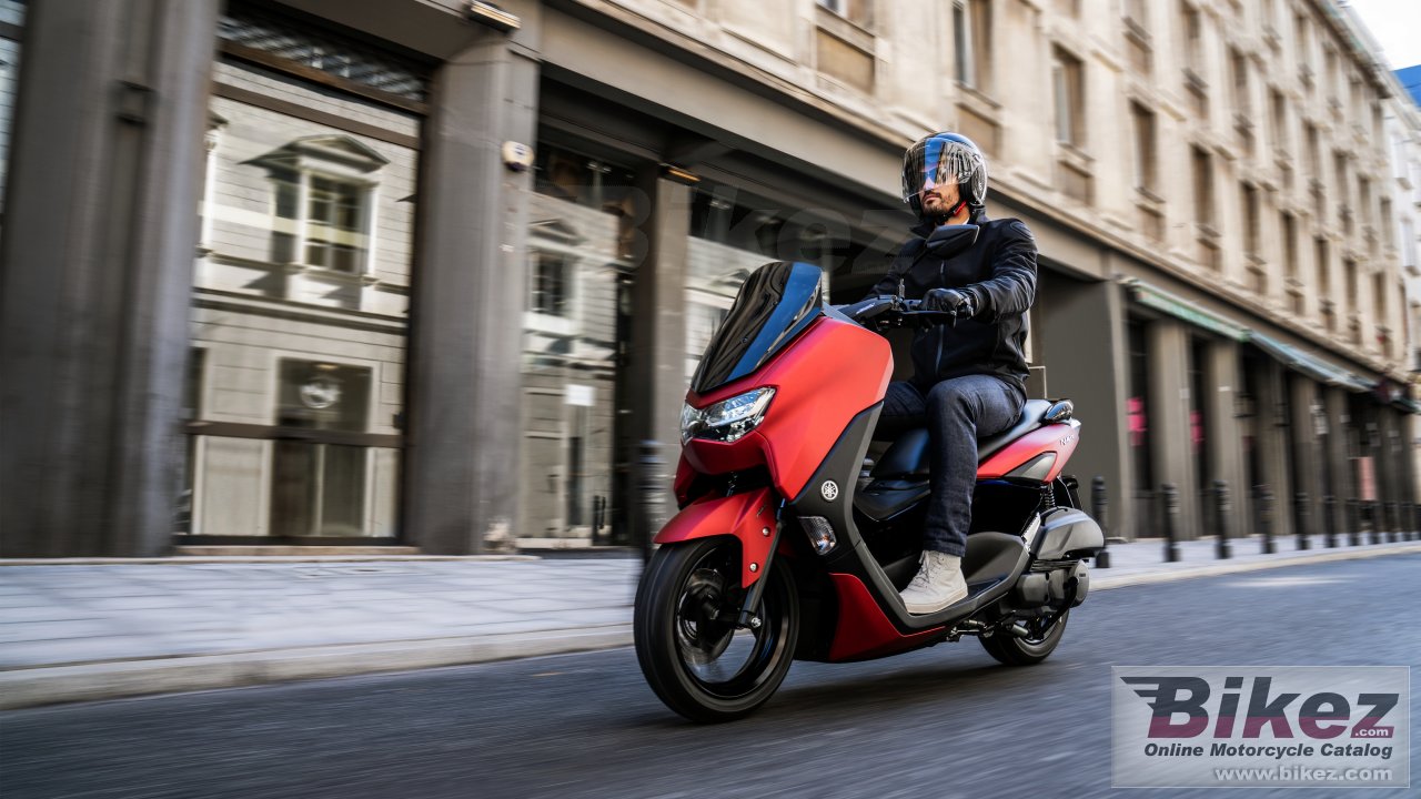 Thumbnail for Yamaha NMAX 125 2021