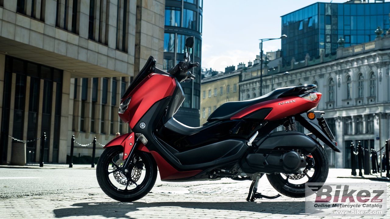 Thumbnail for Yamaha NMAX 125 2021
