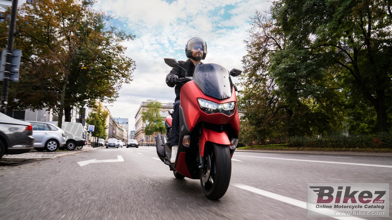 Thumbnail for Yamaha NMAX 125 2021