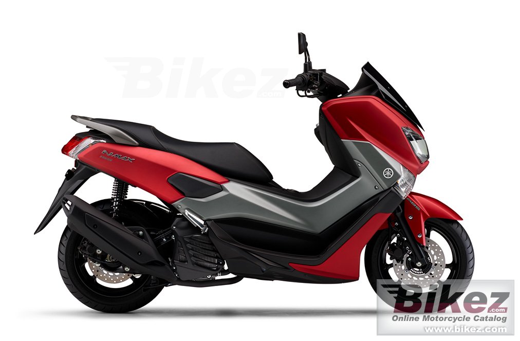 Thumbnail for Yamaha NMAX 155 2018