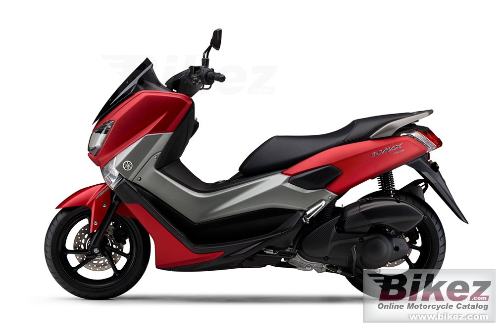 Thumbnail for Yamaha NMAX 155 2018
