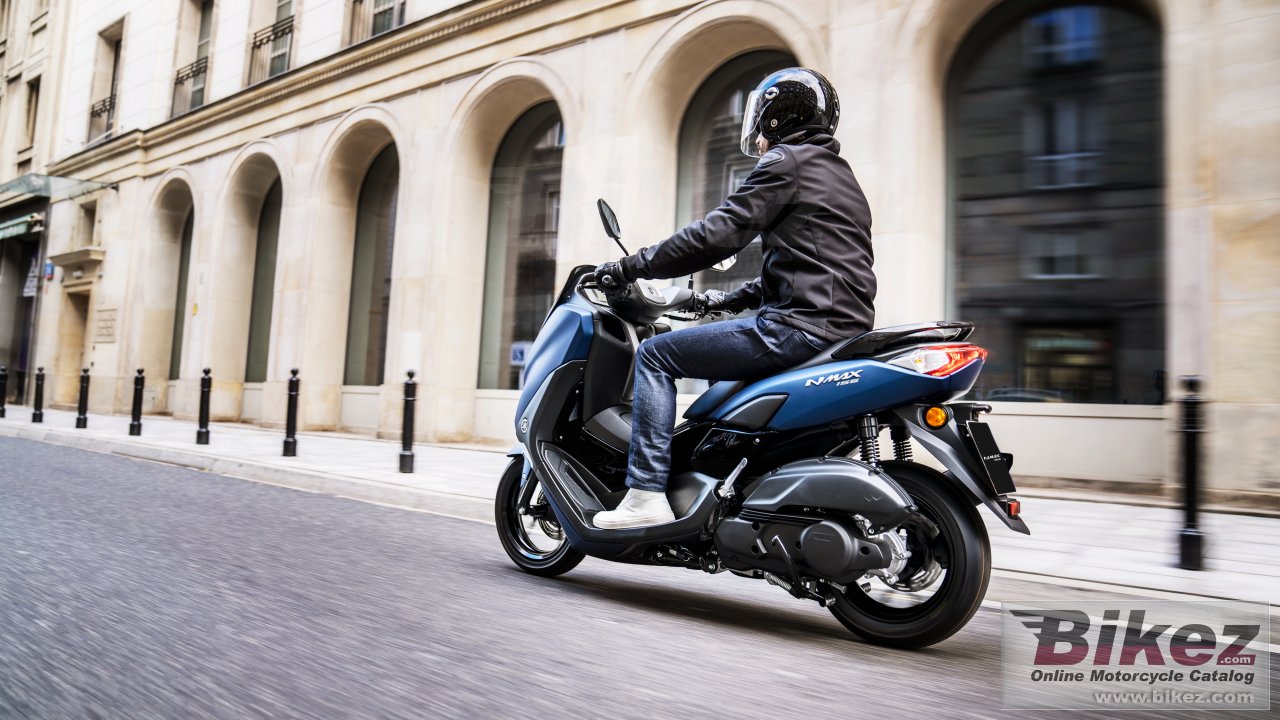 Thumbnail for Yamaha NMAX 155 2021