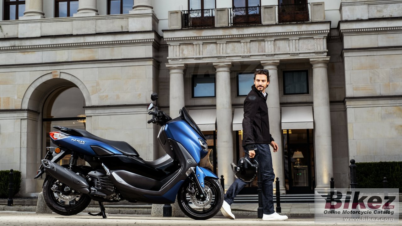 Thumbnail for Yamaha NMAX 155 2021