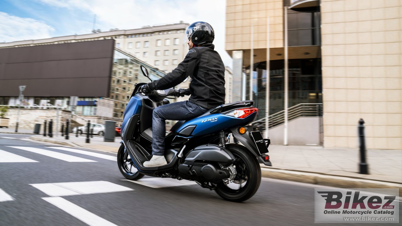 Thumbnail for Yamaha NMAX 155 2021