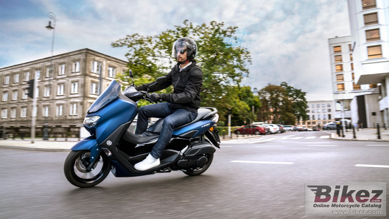Thumbnail for Yamaha NMAX 155 2021