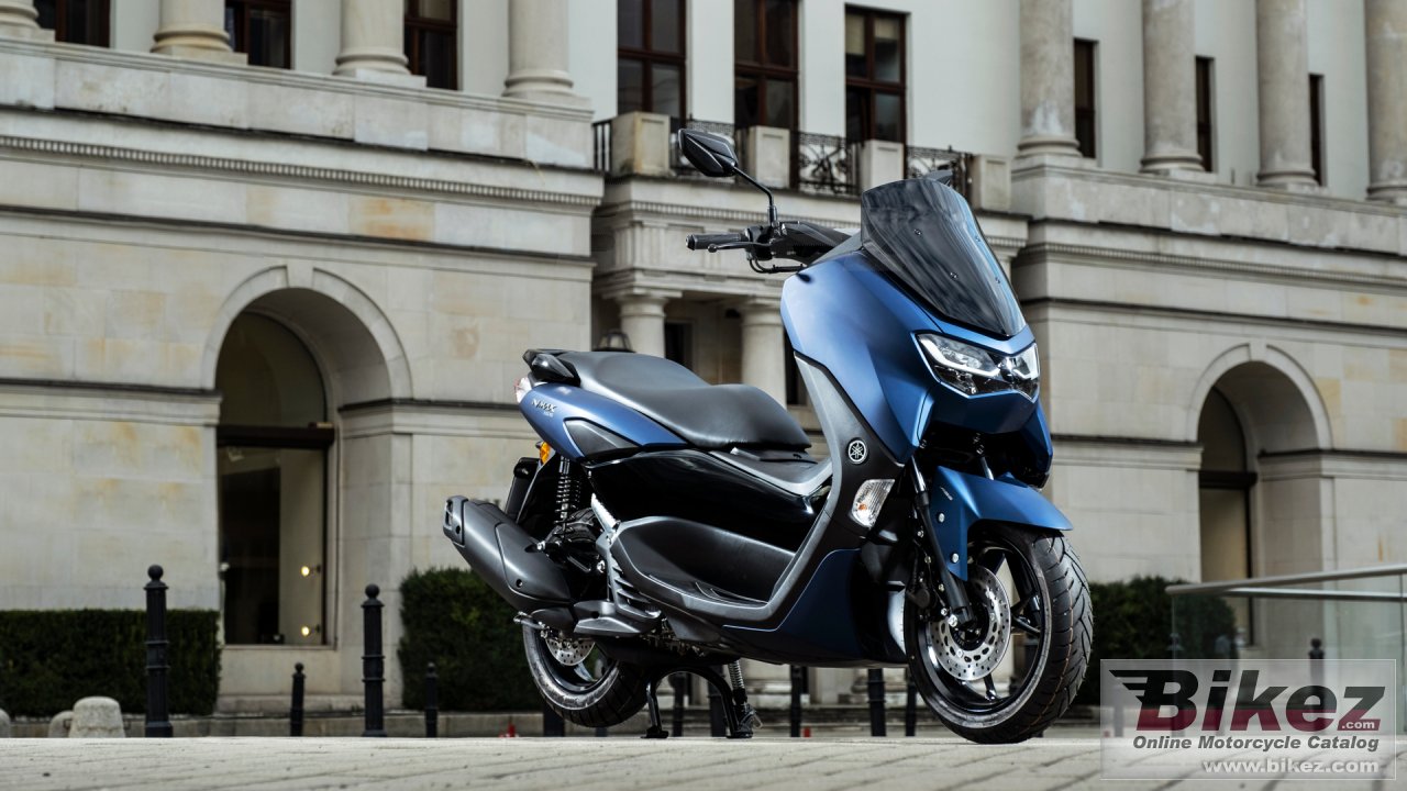 Thumbnail for Yamaha NMAX 155 2021