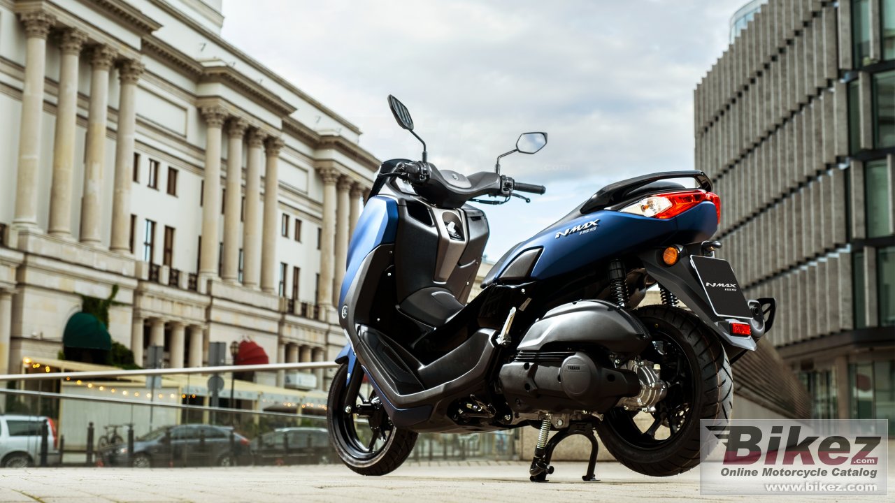 Thumbnail for Yamaha NMAX 155 2021