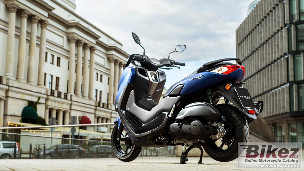Thumbnail for Yamaha NMAX 155 2022