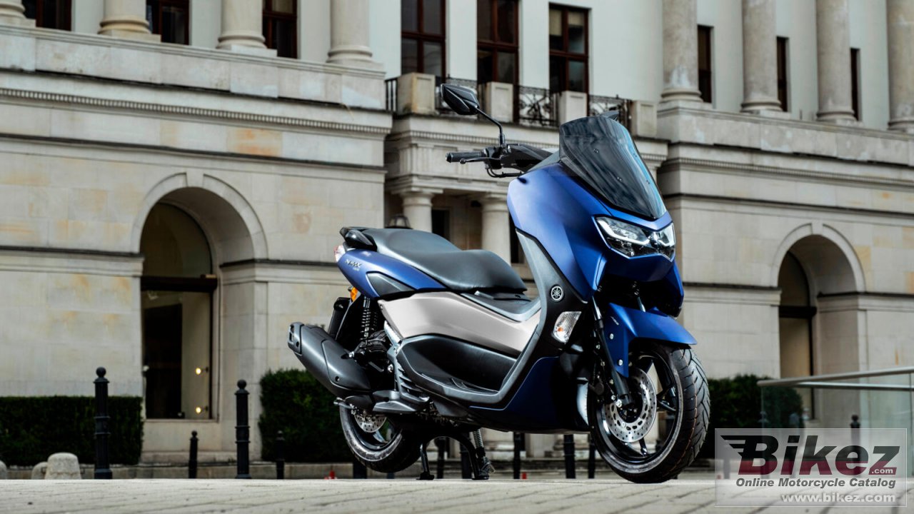 Thumbnail for Yamaha NMAX 155 2022