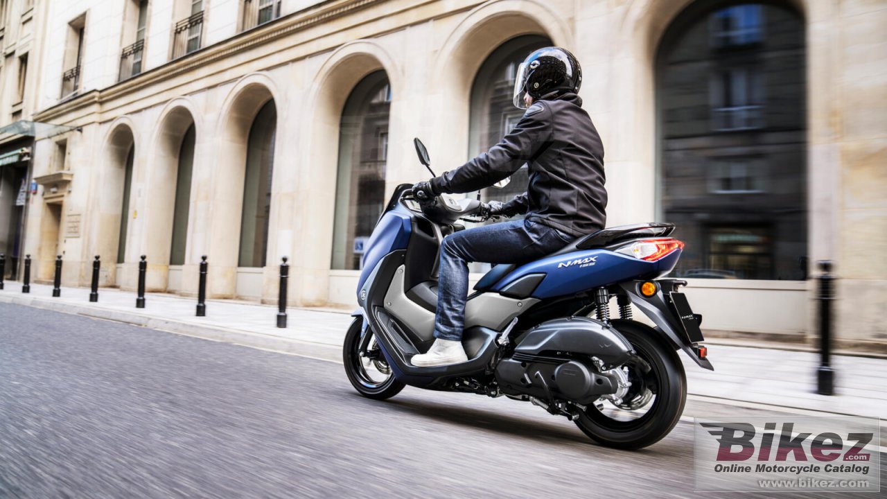 Thumbnail for Yamaha NMAX 155 2022