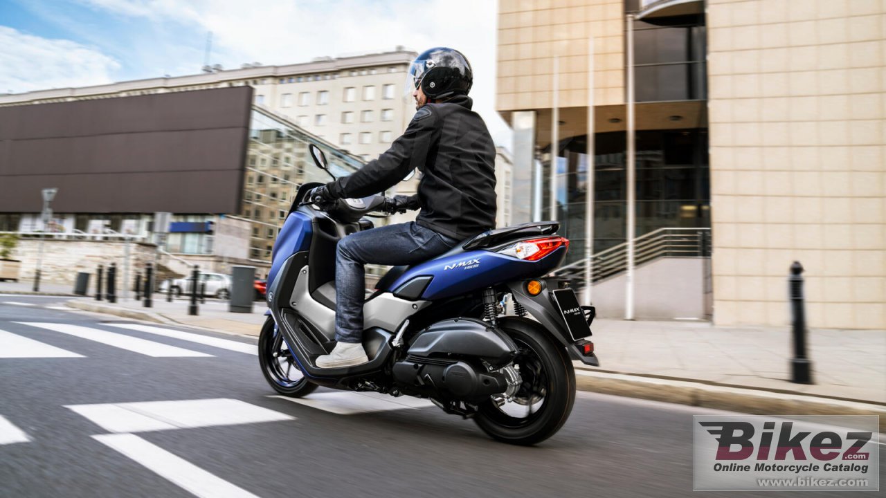 Thumbnail for Yamaha NMAX 155 2022