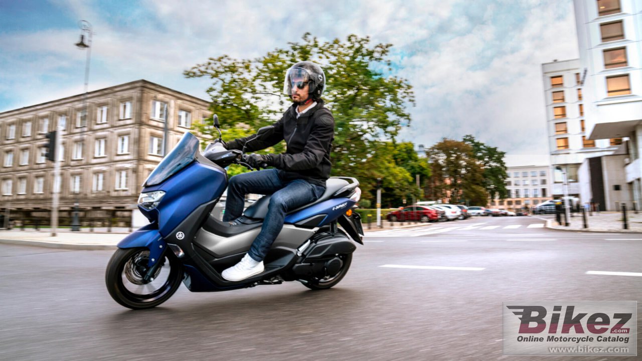 Thumbnail for Yamaha NMAX 155 2022