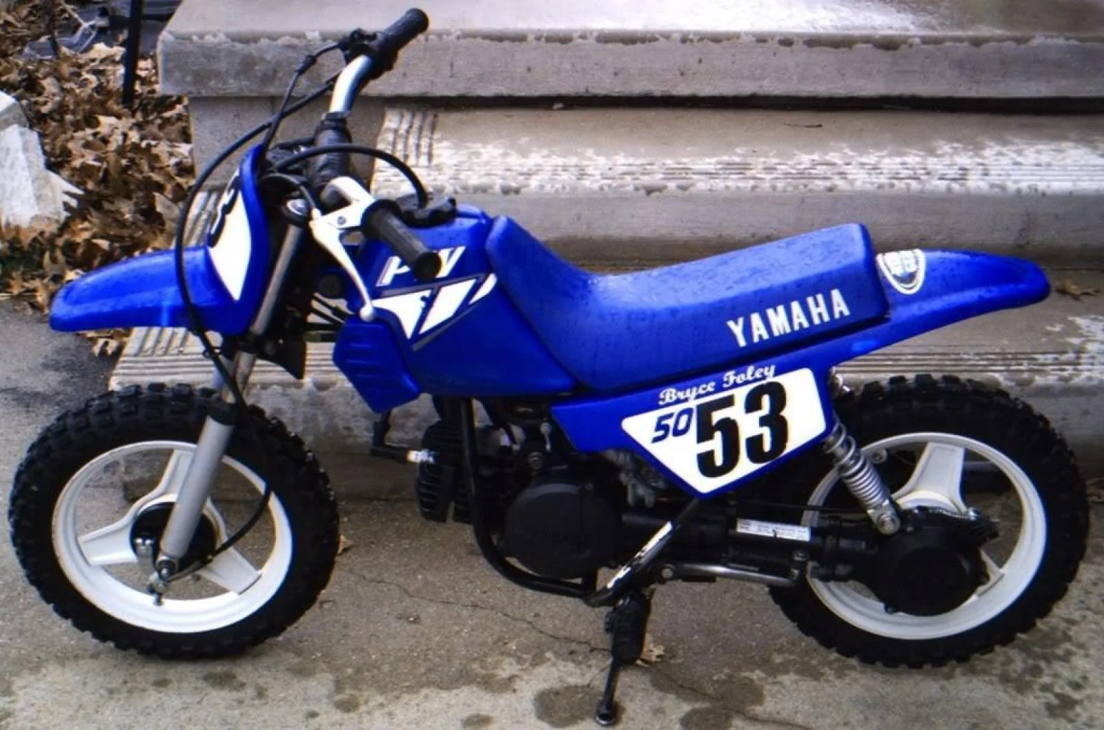 Thumbnail for Yamaha PW50 2008