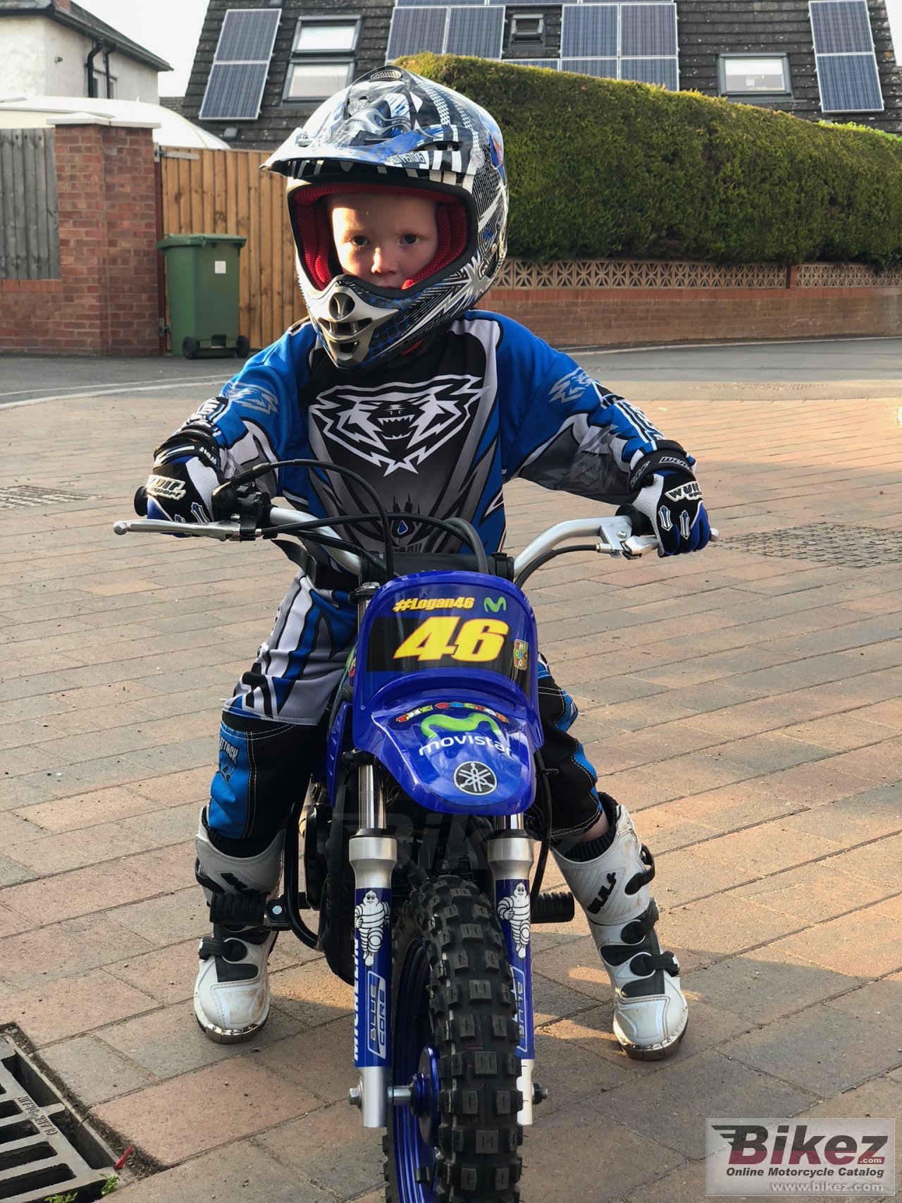 Thumbnail for Yamaha PW50 2017