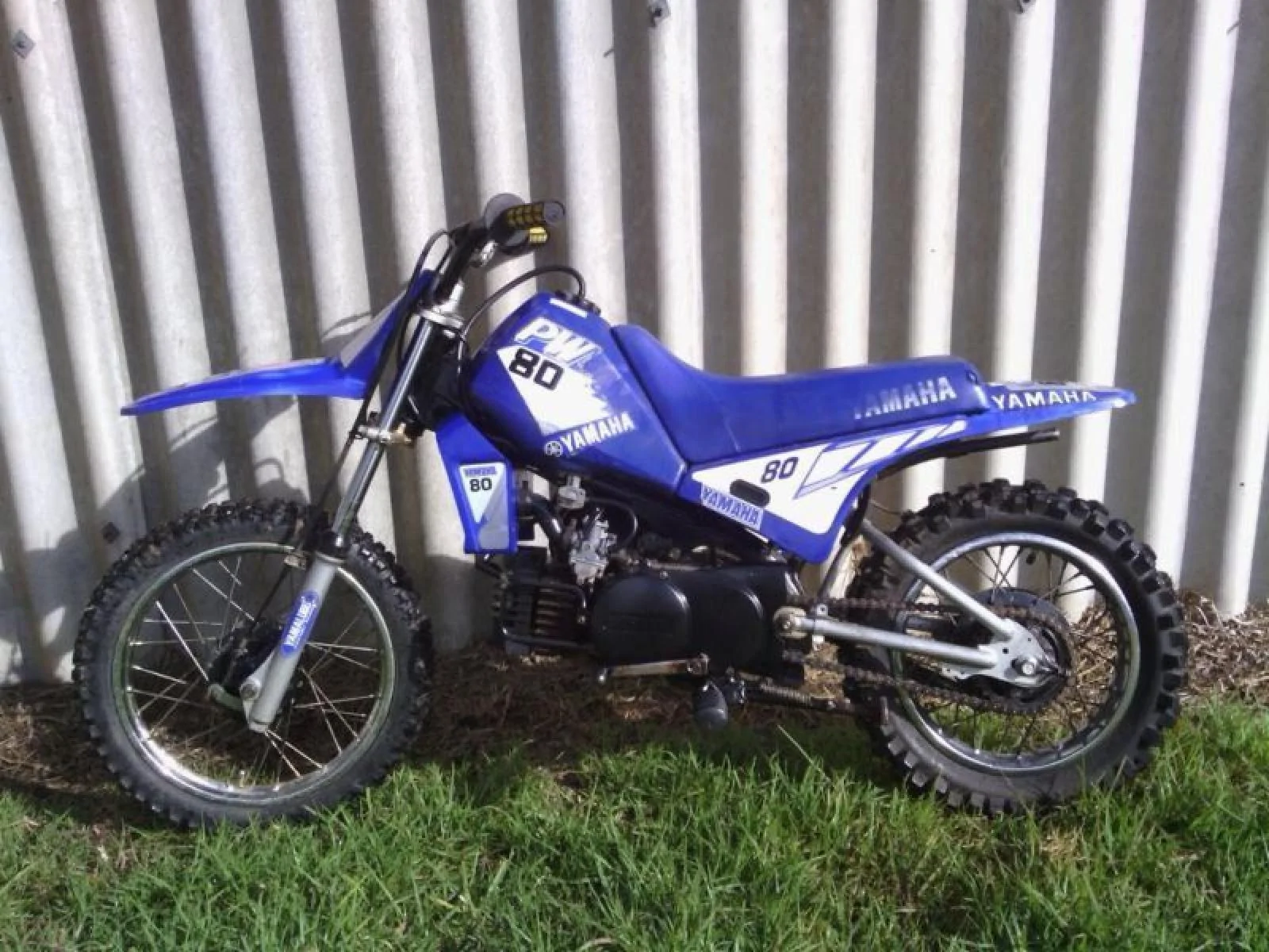 Thumbnail for Yamaha PW80 2007