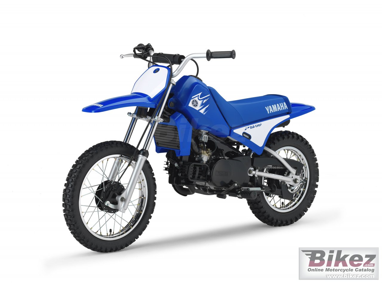 Thumbnail for Yamaha PW80 2007