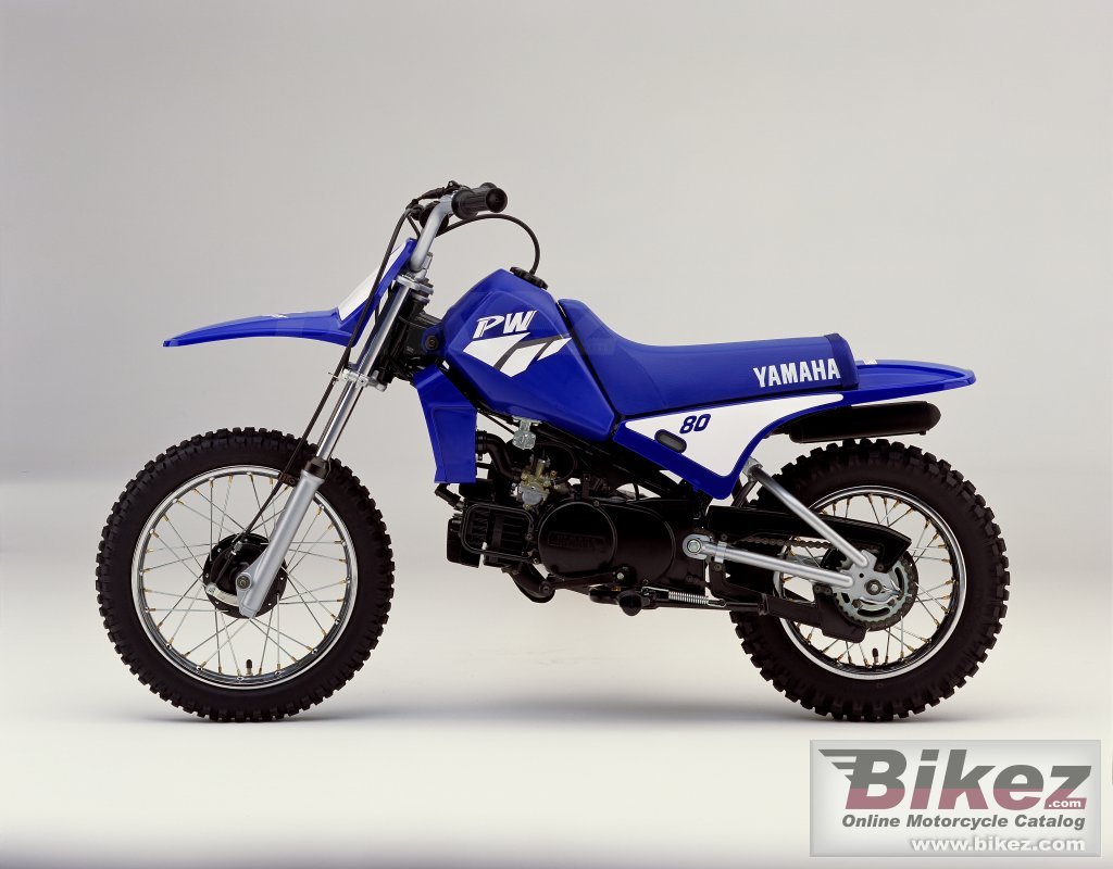 Thumbnail for Yamaha PW 80 2002