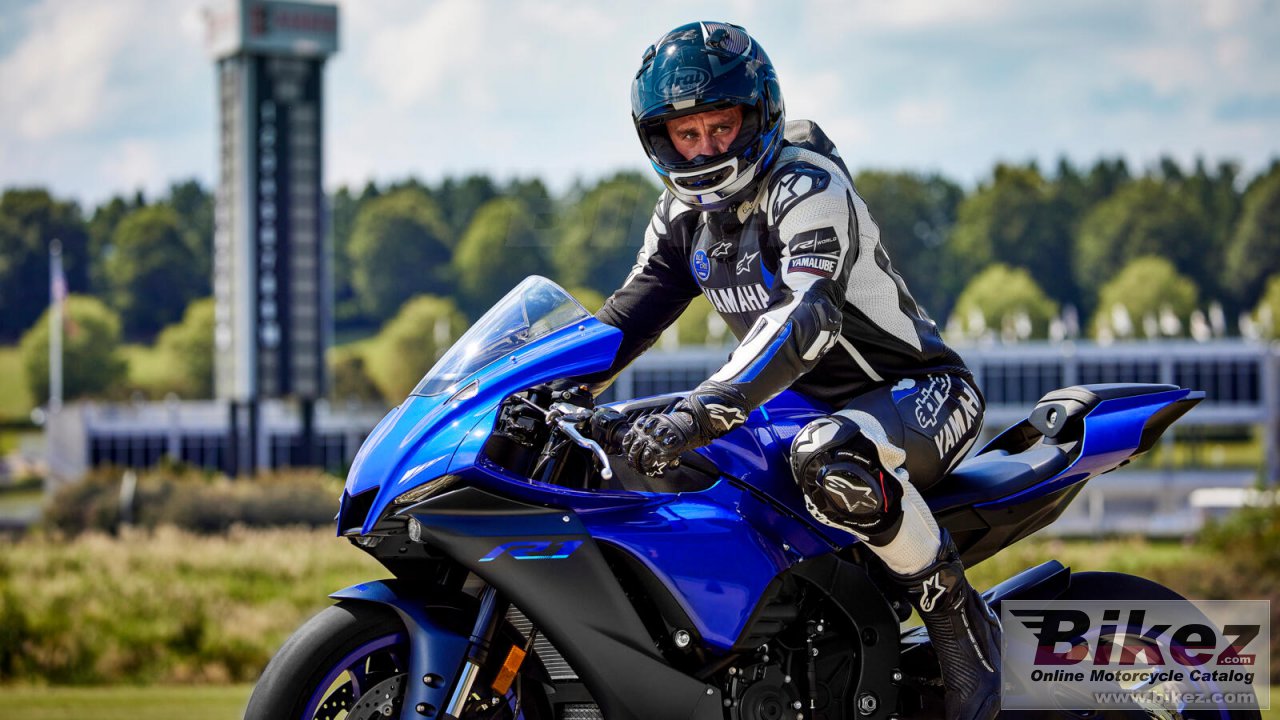Thumbnail for Yamaha R1 2022