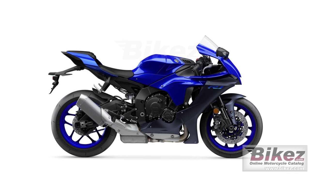 Thumbnail for Yamaha R1 2022