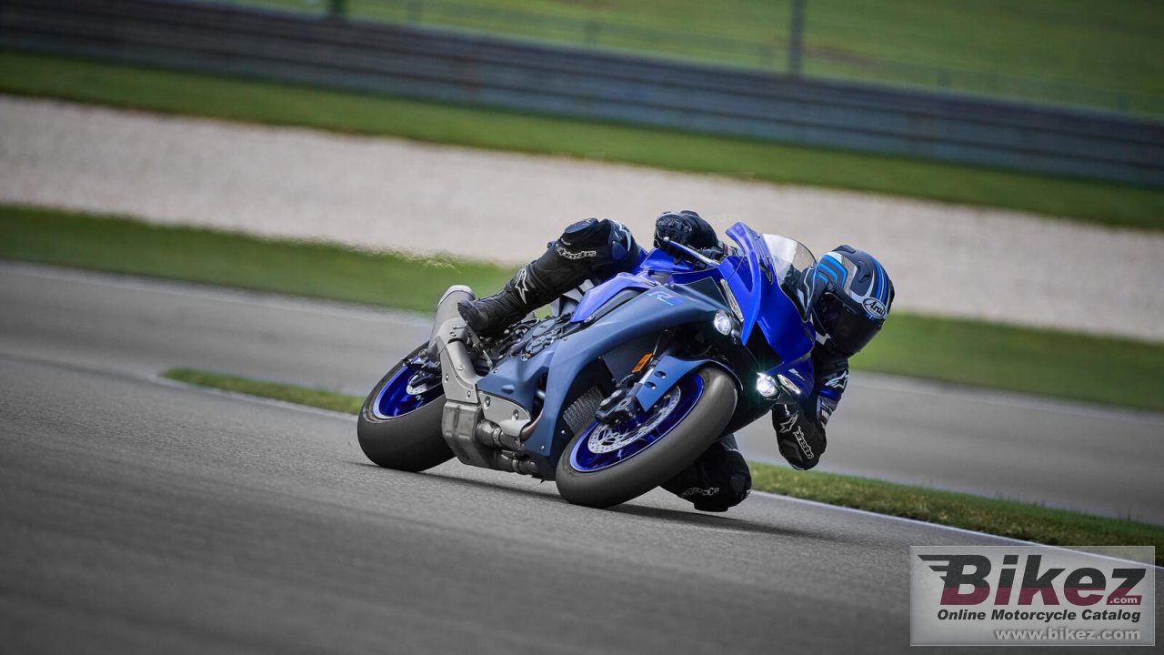 Thumbnail for Yamaha R1 2022