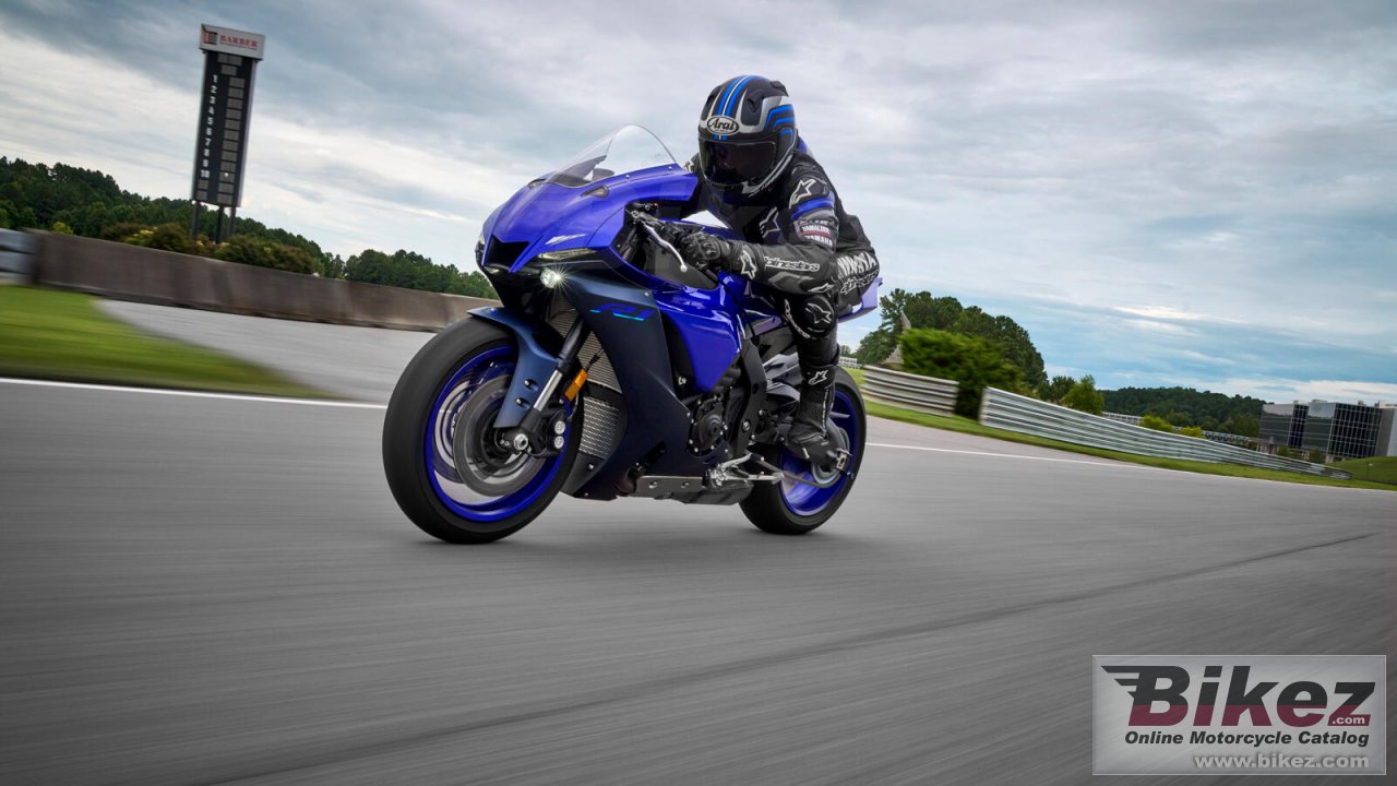 Thumbnail for Yamaha R1 2022