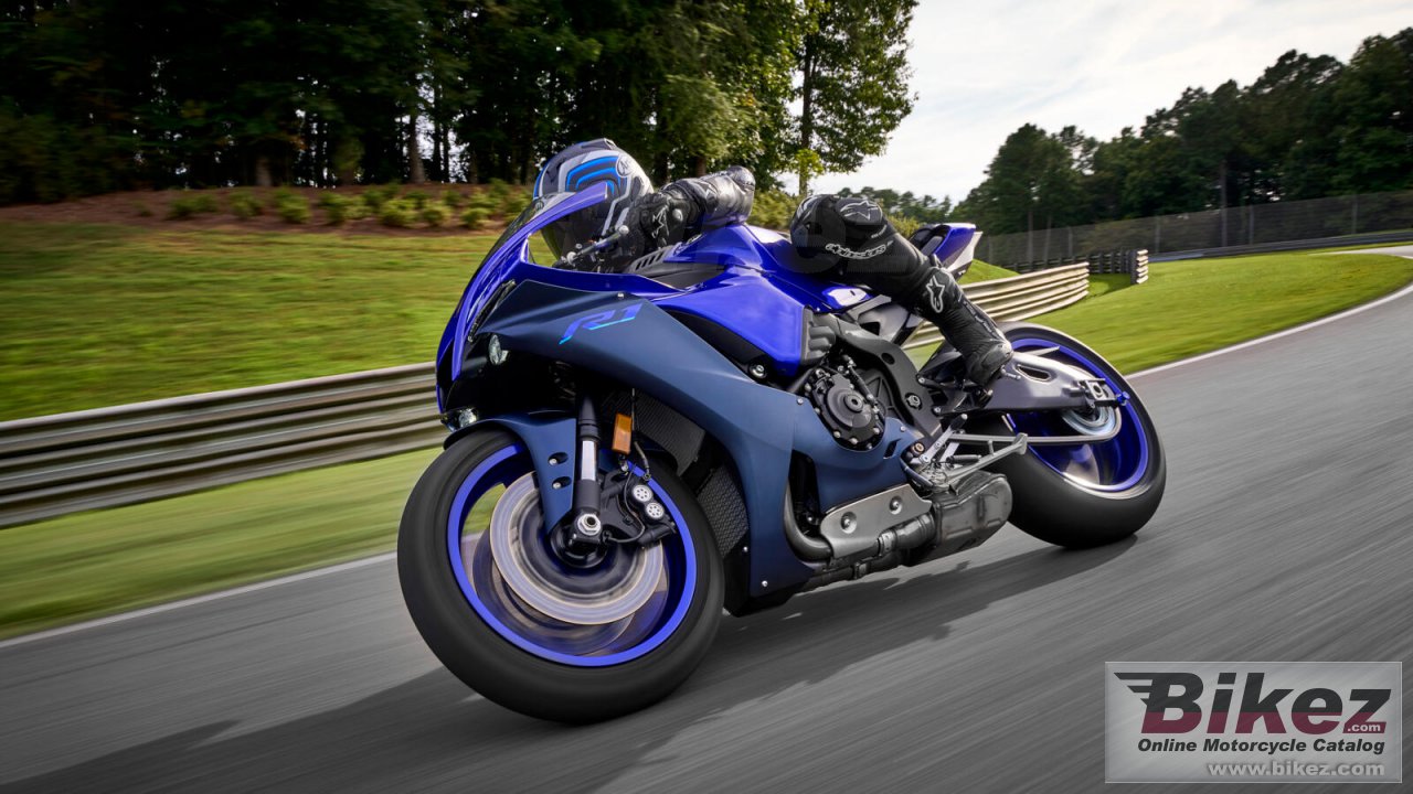 Thumbnail for Yamaha R1 2022