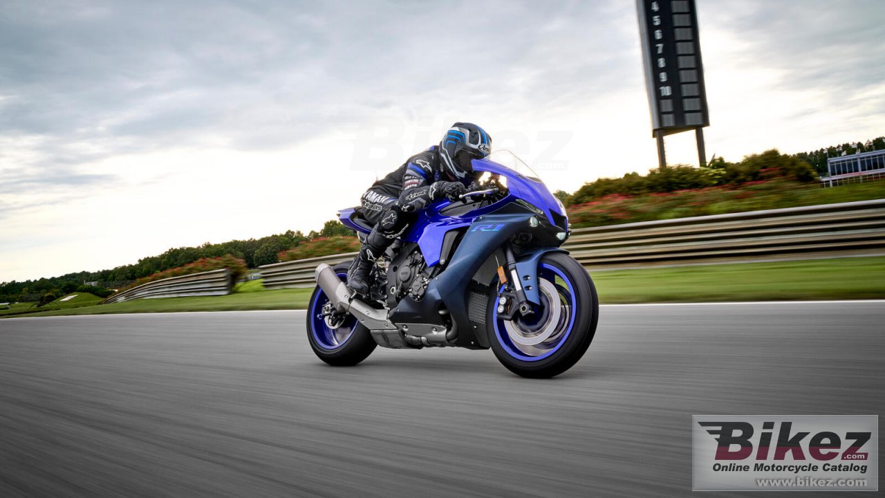 Thumbnail for Yamaha R1 2022