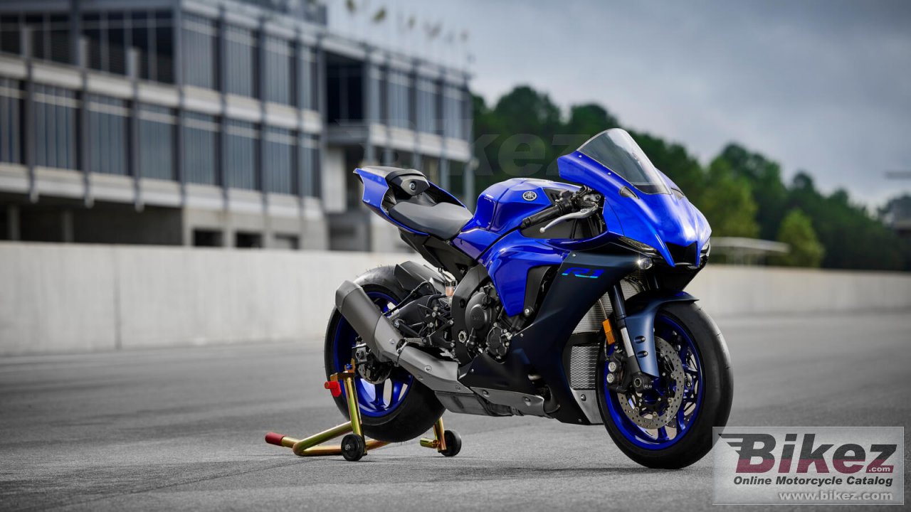 Thumbnail for Yamaha R1 2022