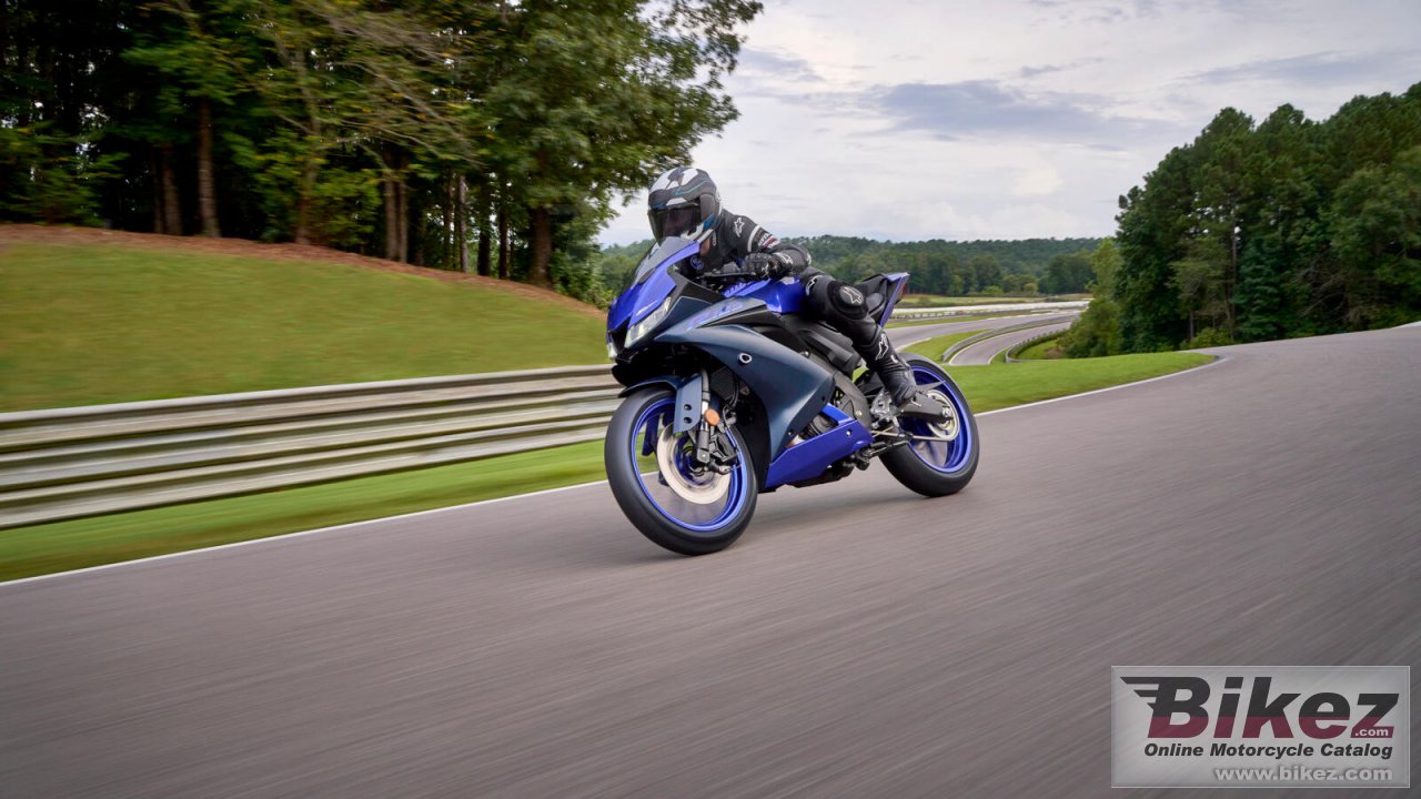 Thumbnail for Yamaha R125 2022