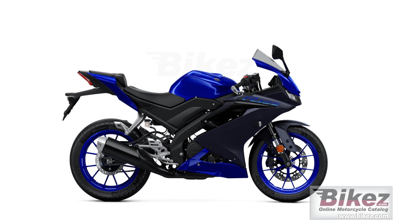 Thumbnail for Yamaha R125 2022
